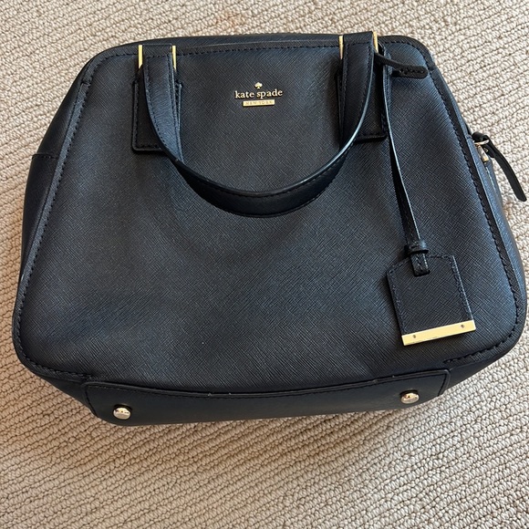Black Kate Spade mini purse - Picture 2 of 3